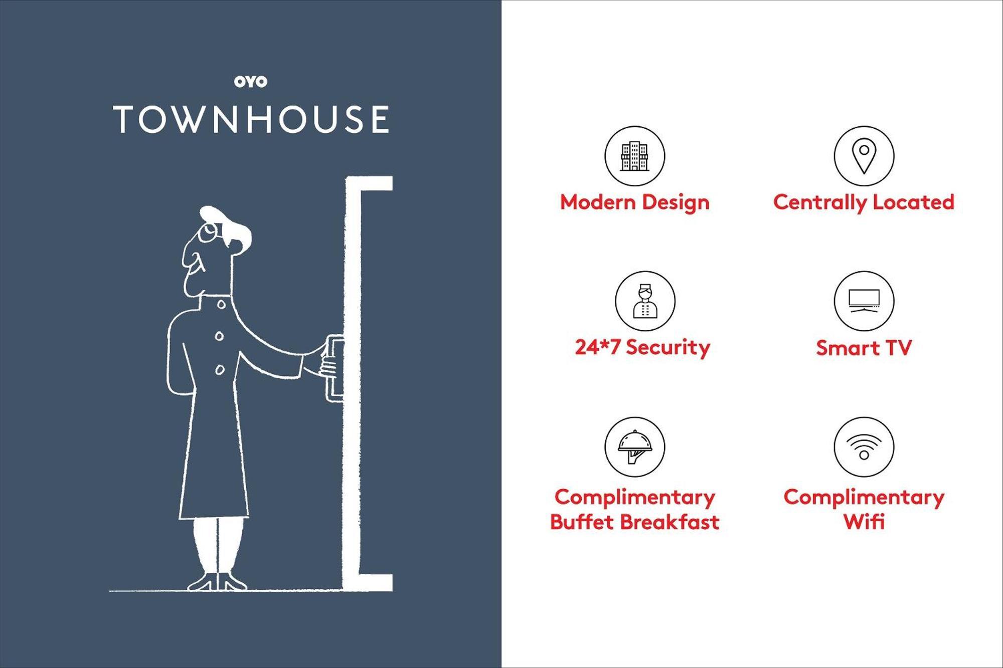 Townhouse Vandana Residency Amarnath ภายนอก รูปภาพ